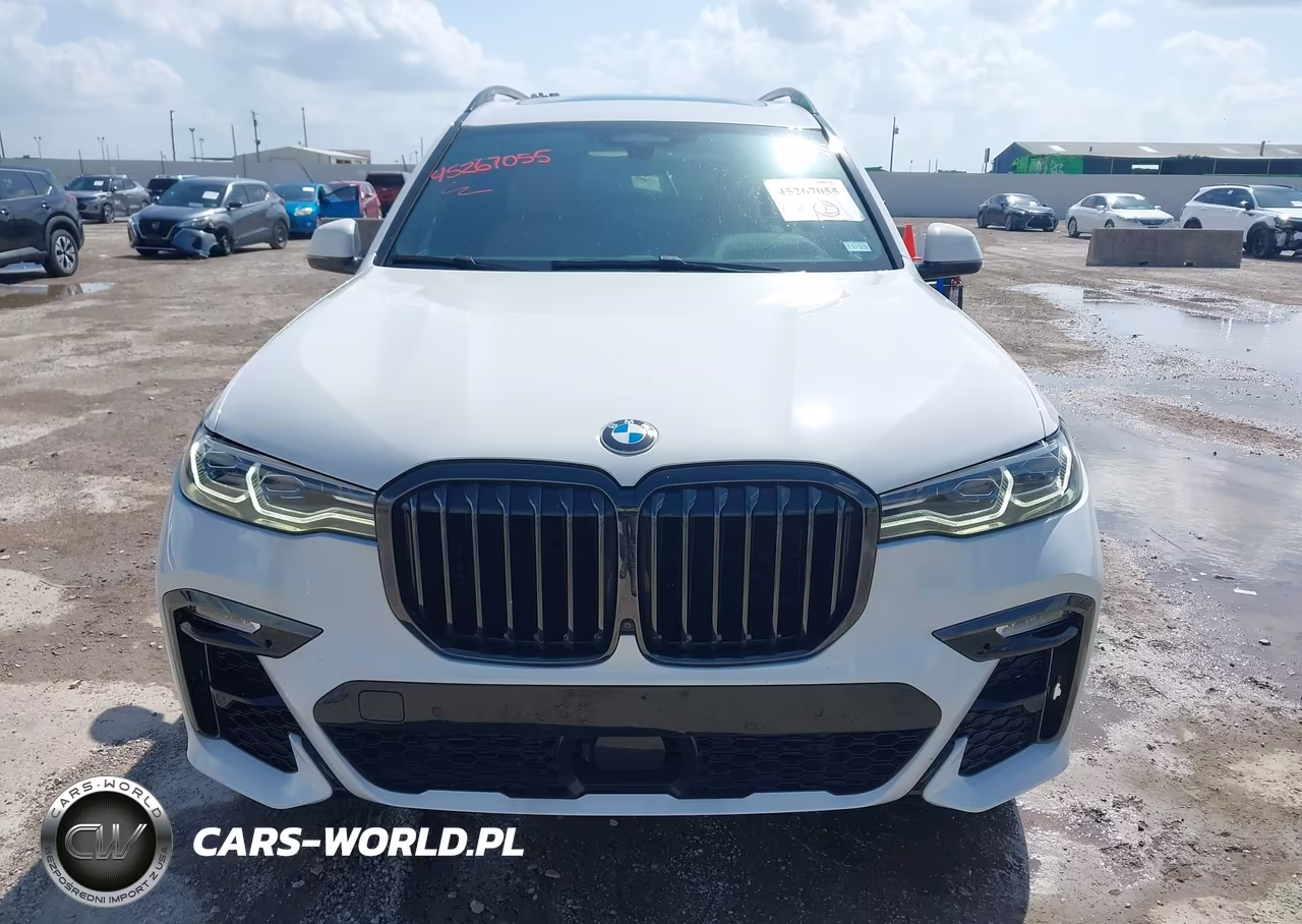 2021 BMW X7 M50I VIN:5UXCX6C08M9F47561 - 12