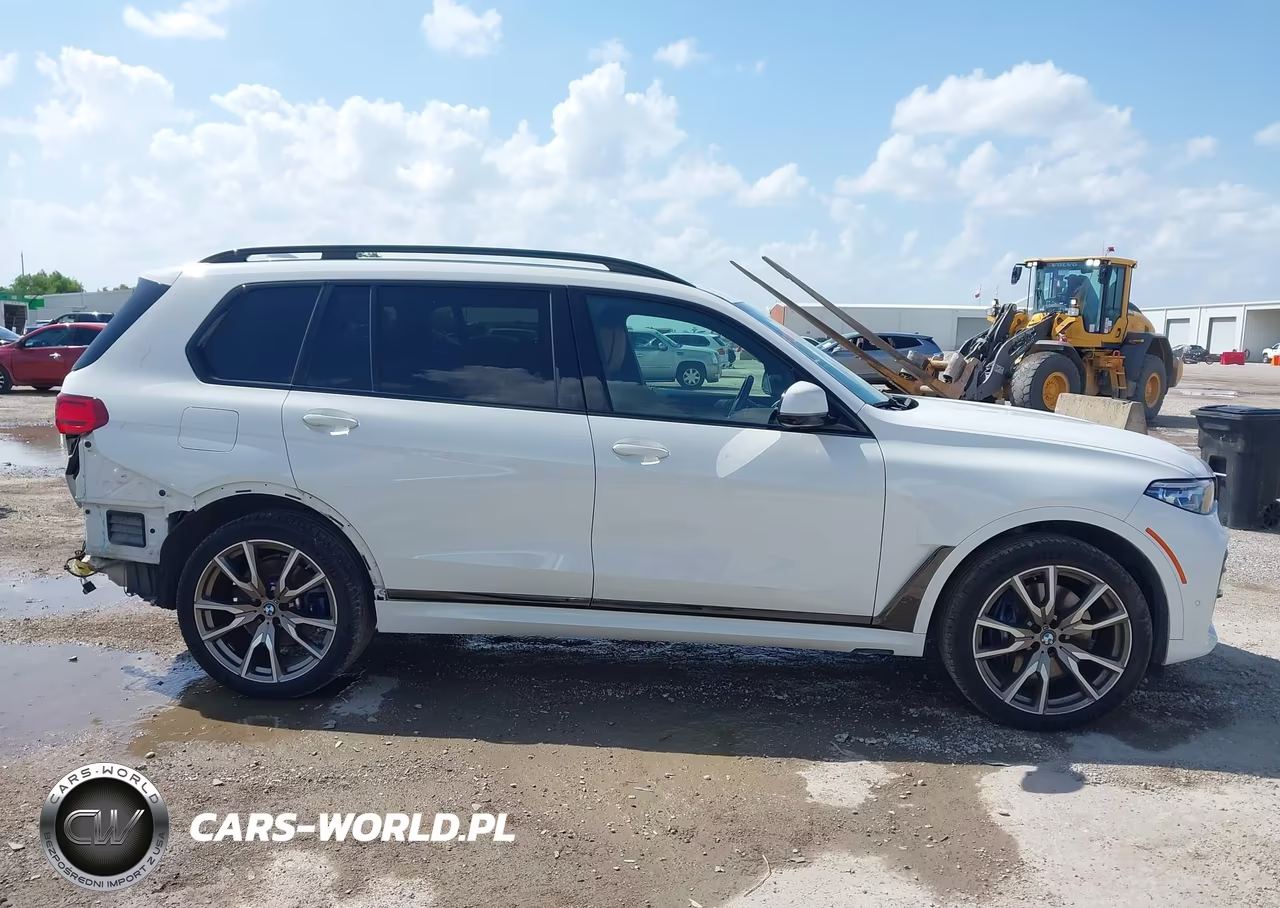 2021 BMW X7 M50I VIN:5UXCX6C08M9F47561 - 13