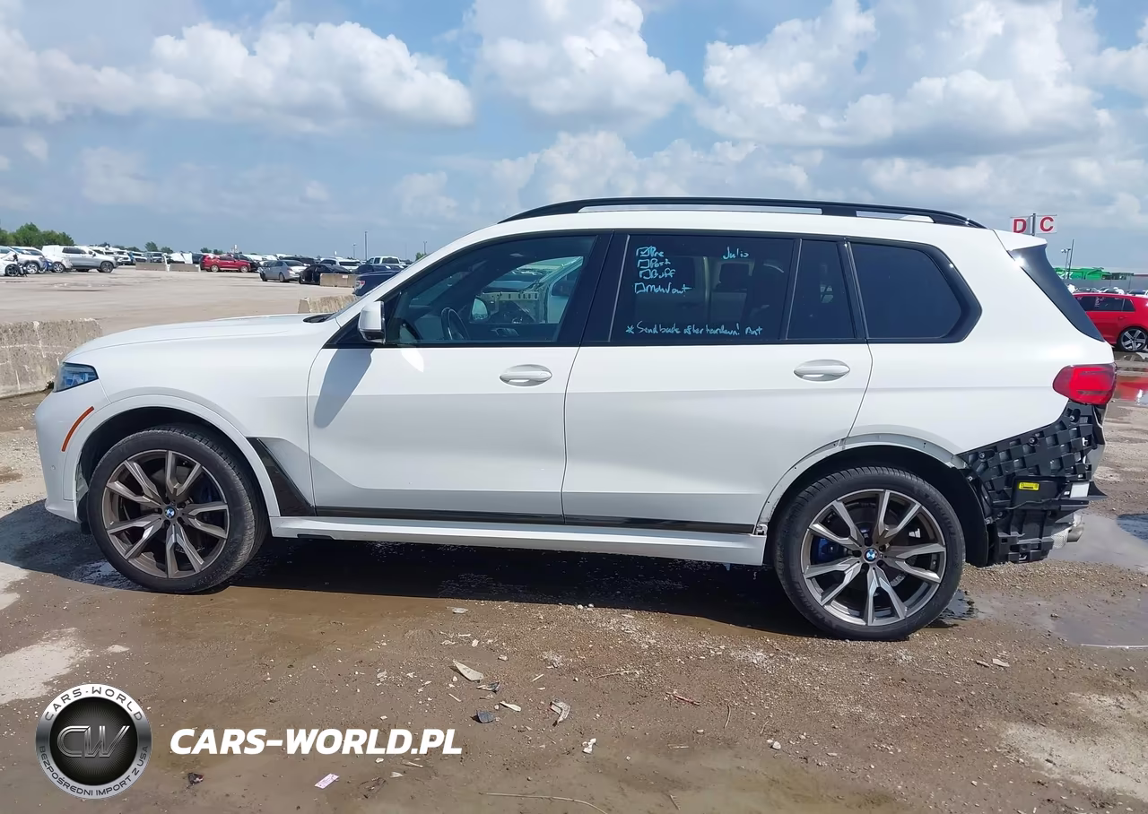 2021 BMW X7 M50I VIN:5UXCX6C08M9F47561 - 14