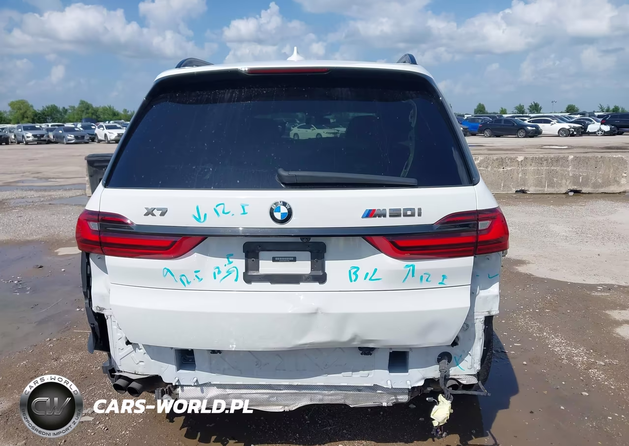 2021 BMW X7 M50I VIN:5UXCX6C08M9F47561 - 16