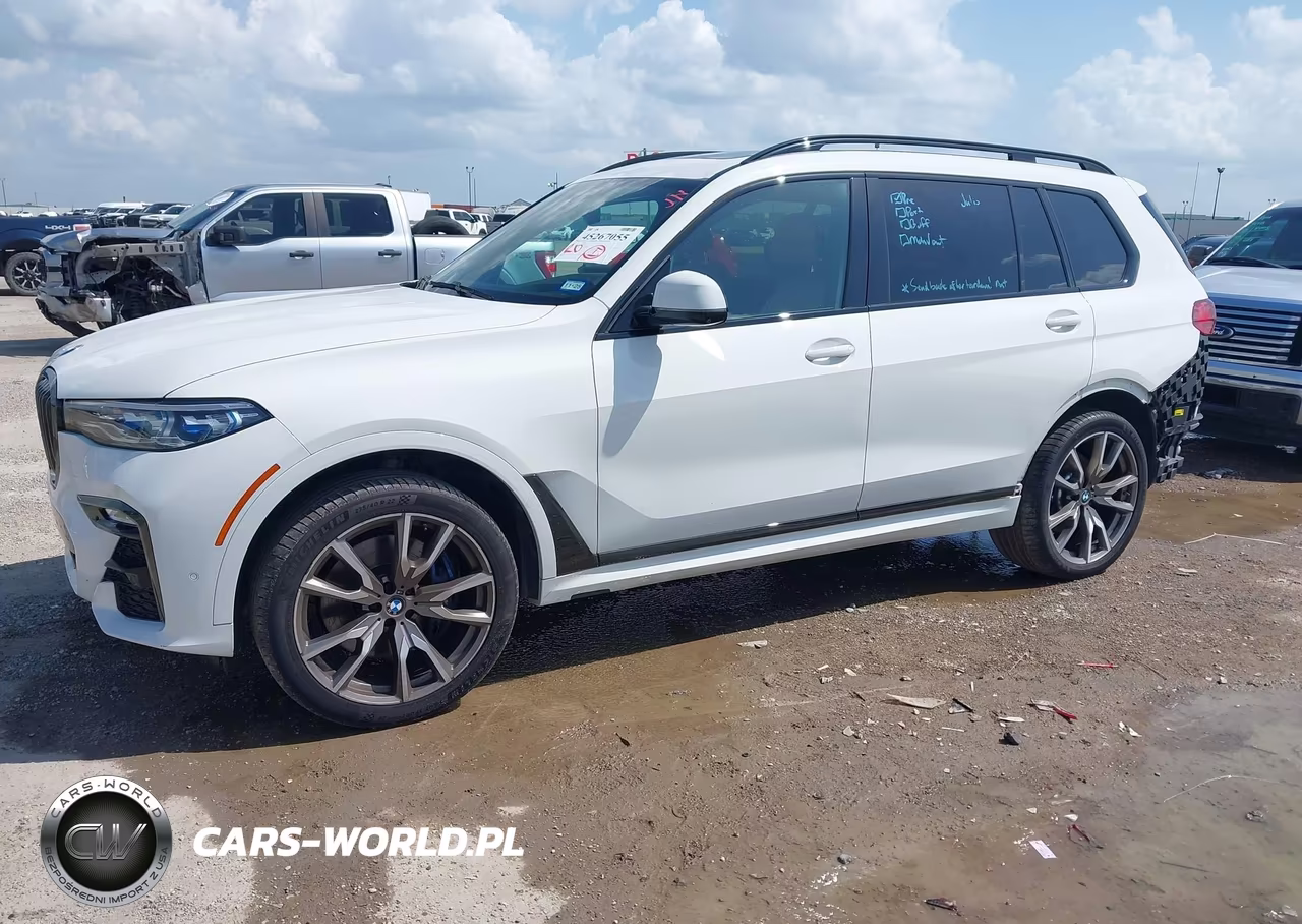 2021 BMW X7 M50I VIN:5UXCX6C08M9F47561 - 2