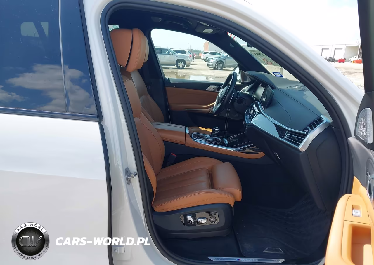 2021 BMW X7 M50I VIN:5UXCX6C08M9F47561 - 5