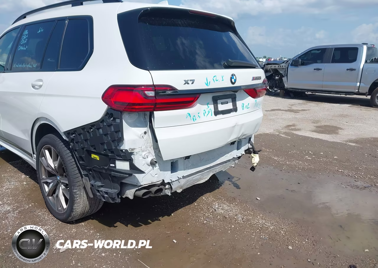 2021 BMW X7 M50I VIN:5UXCX6C08M9F47561 - 6