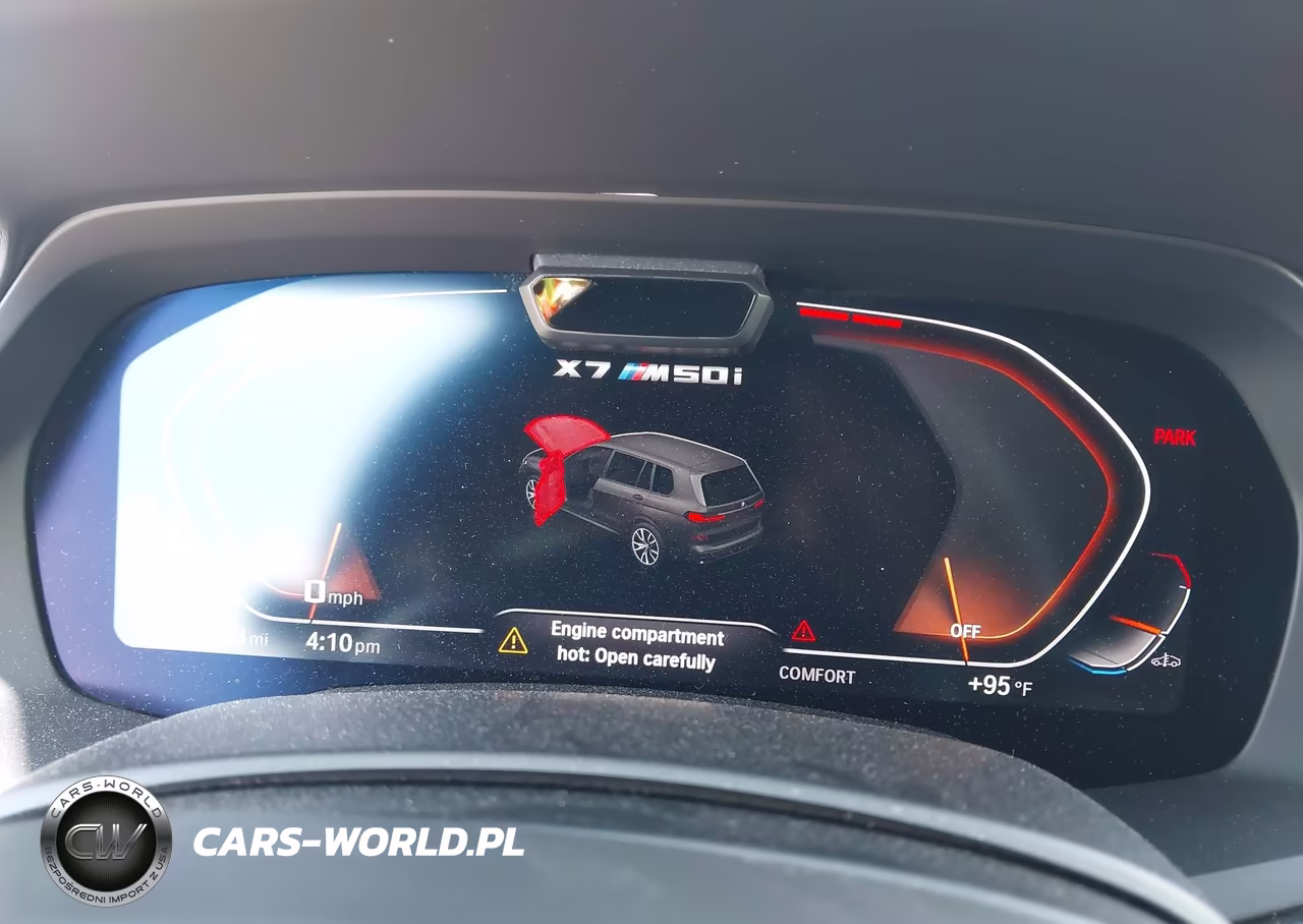 2021 BMW X7 M50I VIN:5UXCX6C08M9F47561 - 7