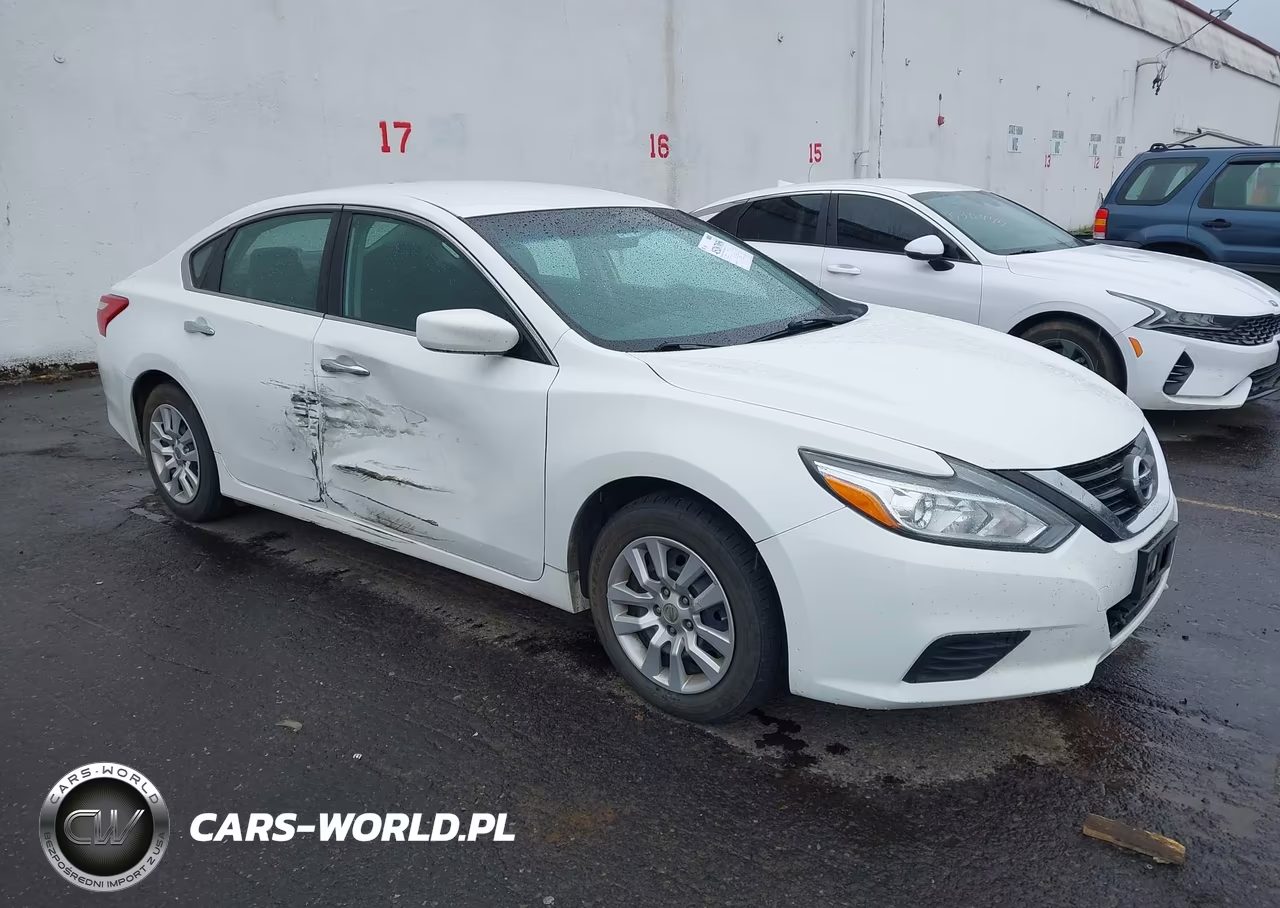 2016 Nissan Altima 2.5-2.5 S-2.5 Sl-2.5 Sr-2.5 Sv