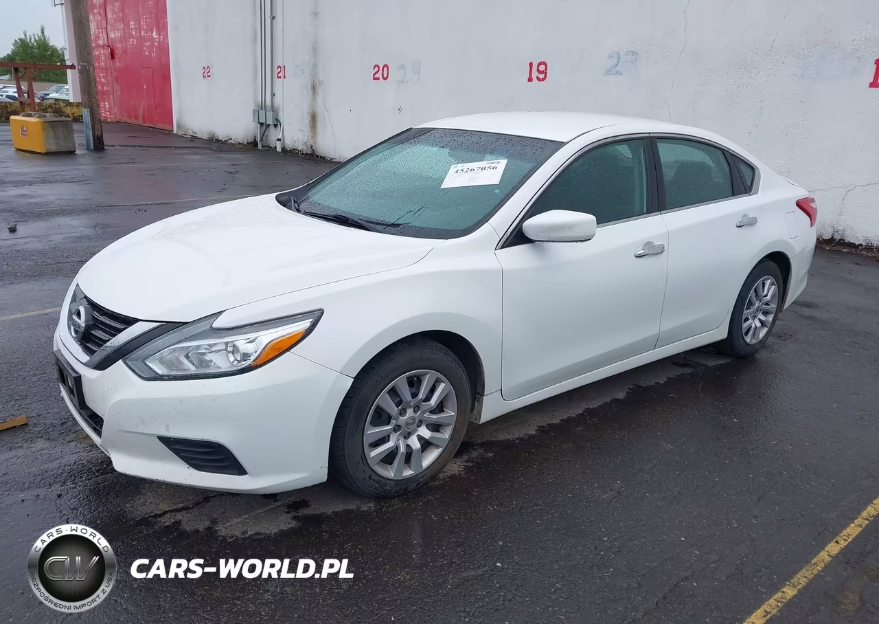 2016 Nissan Altima 2.5-2.5 S-2.5 Sl-2.5 Sr-2.5 Sv VIN:1N4AL3AP9GN346043 - 2