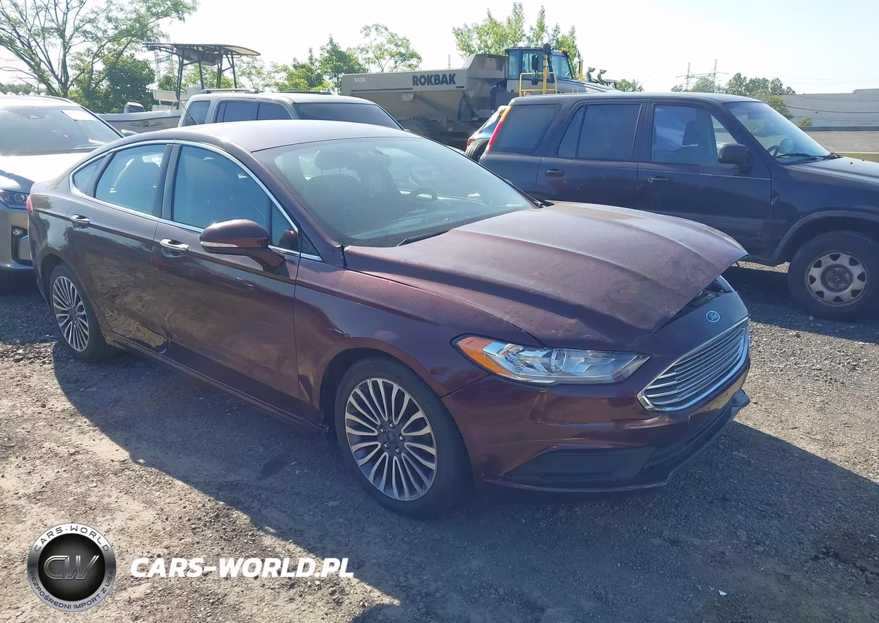 2018 Ford Fusion Se – zdjęcie 1 z 17