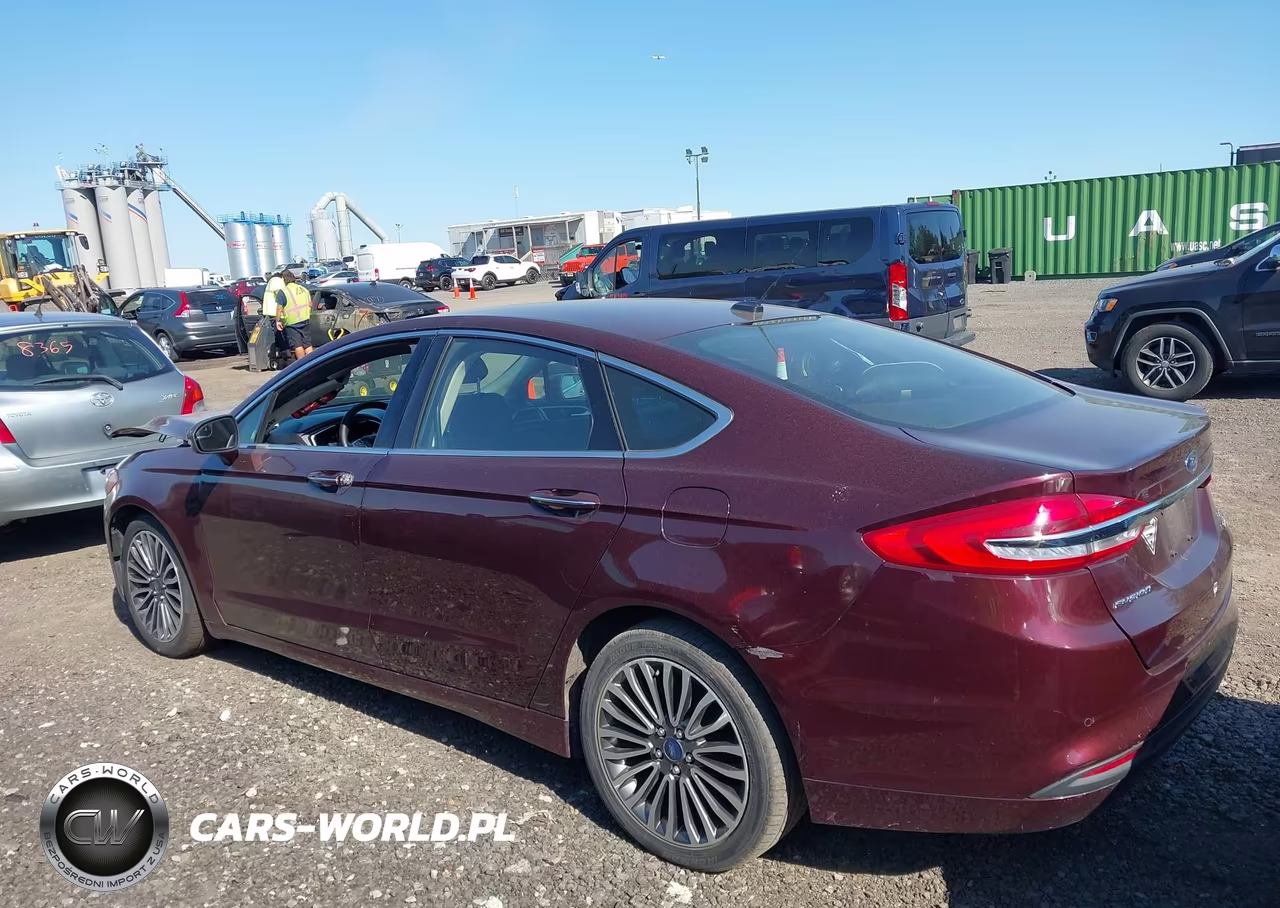 2018 Ford Fusion Se VIN:3FA6P0HD8JR144495 - 14