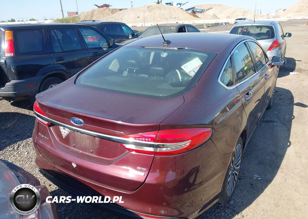 2018 Ford Fusion Se VIN:3FA6P0HD8JR144495 - 16