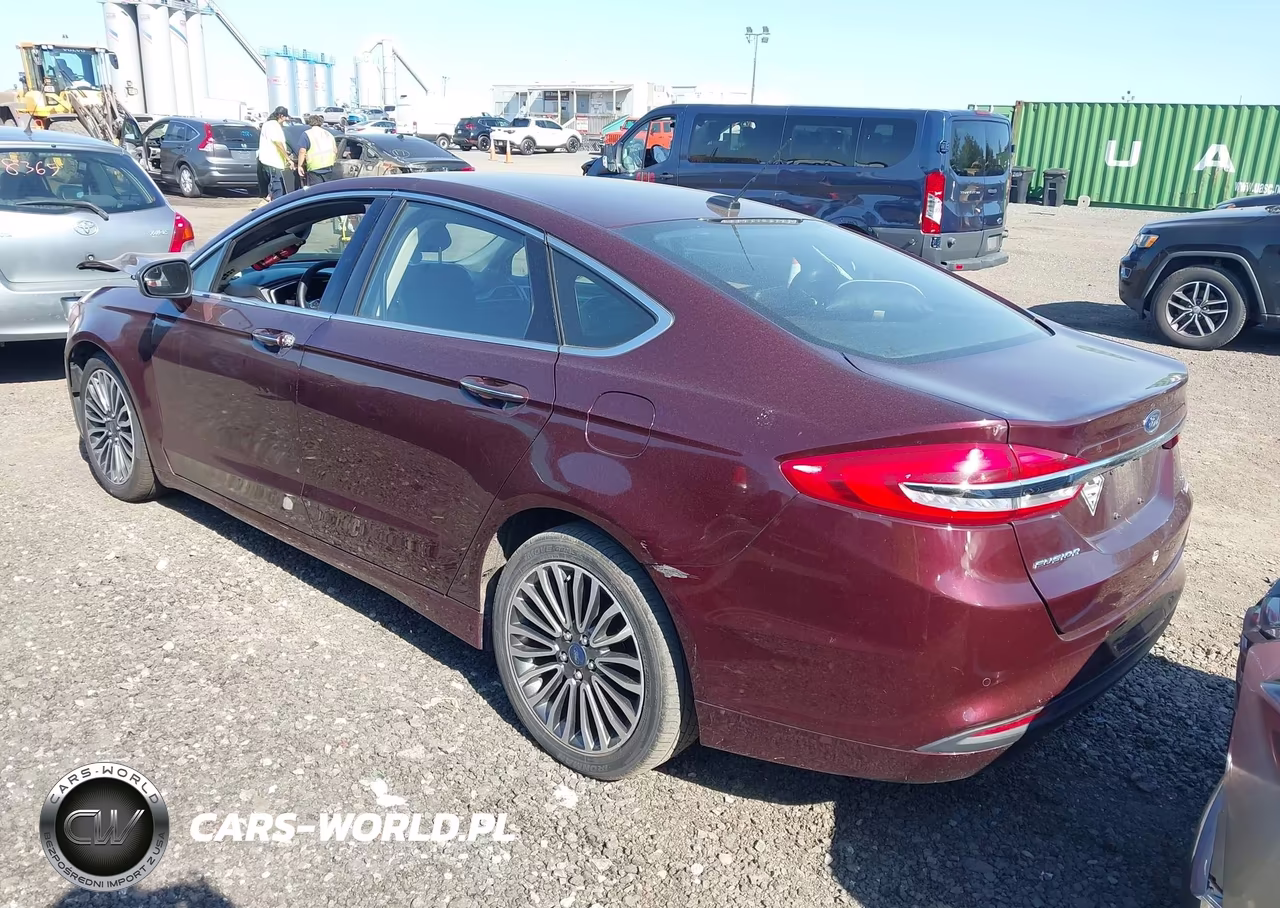 2018 Ford Fusion Se VIN:3FA6P0HD8JR144495 - 3