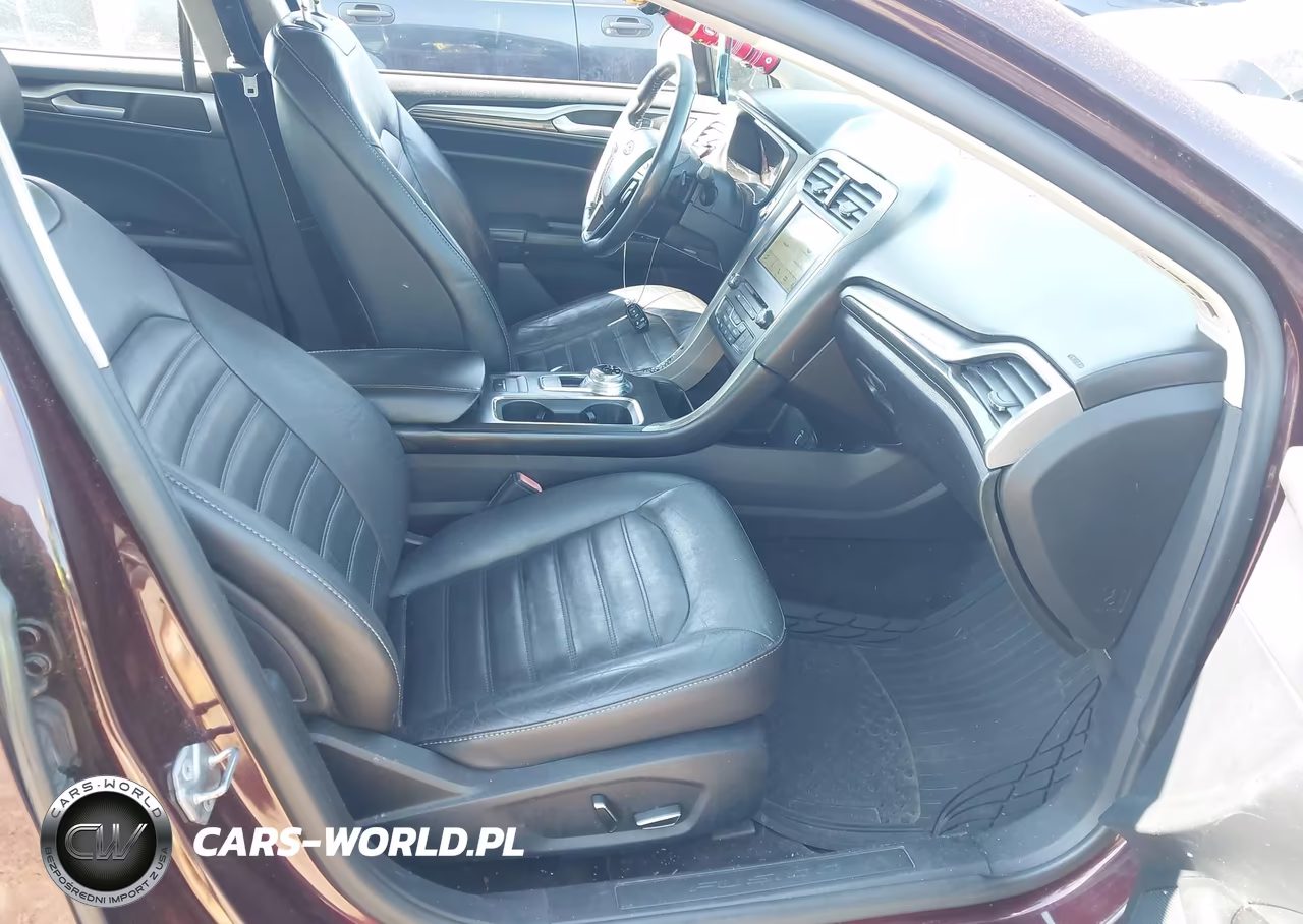 2018 Ford Fusion Se VIN:3FA6P0HD8JR144495 - 5