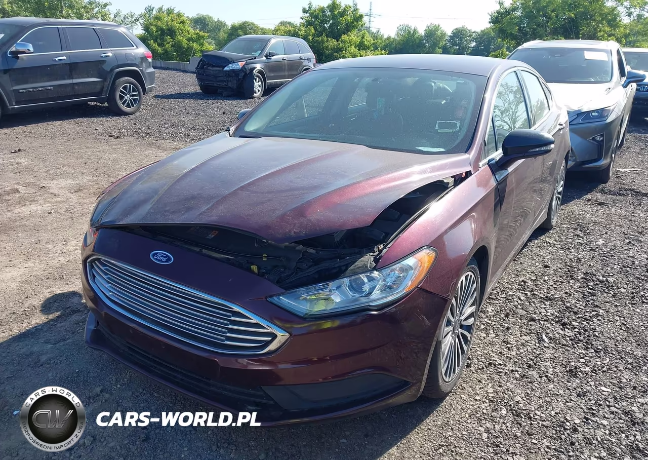 2018 Ford Fusion Se VIN:3FA6P0HD8JR144495 - 6