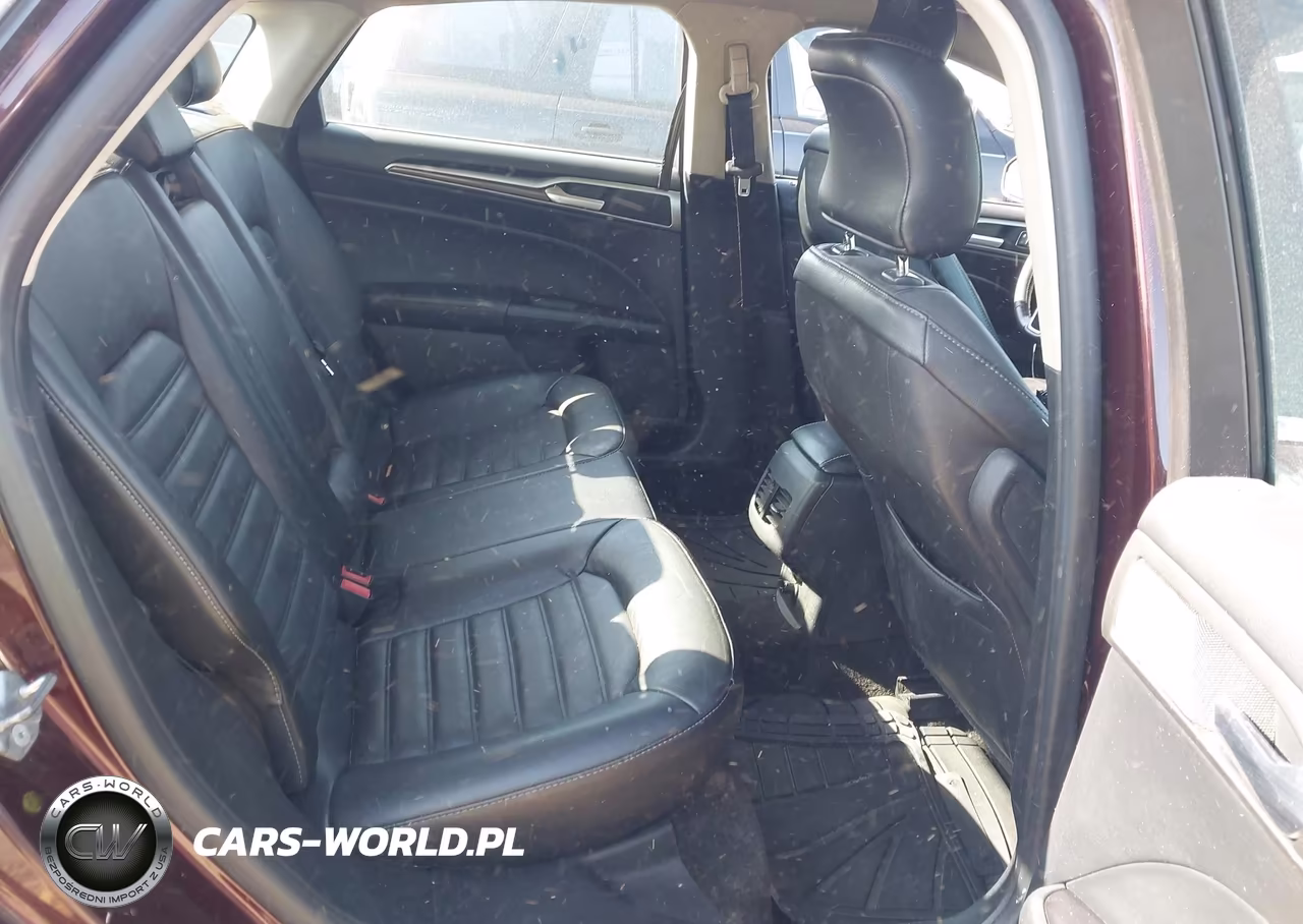 2018 Ford Fusion Se VIN:3FA6P0HD8JR144495 - 8