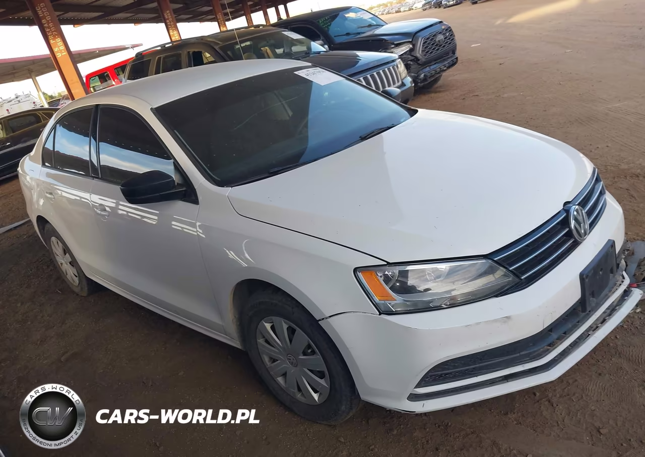 2016 Volkswagen Jetta 1.4T S