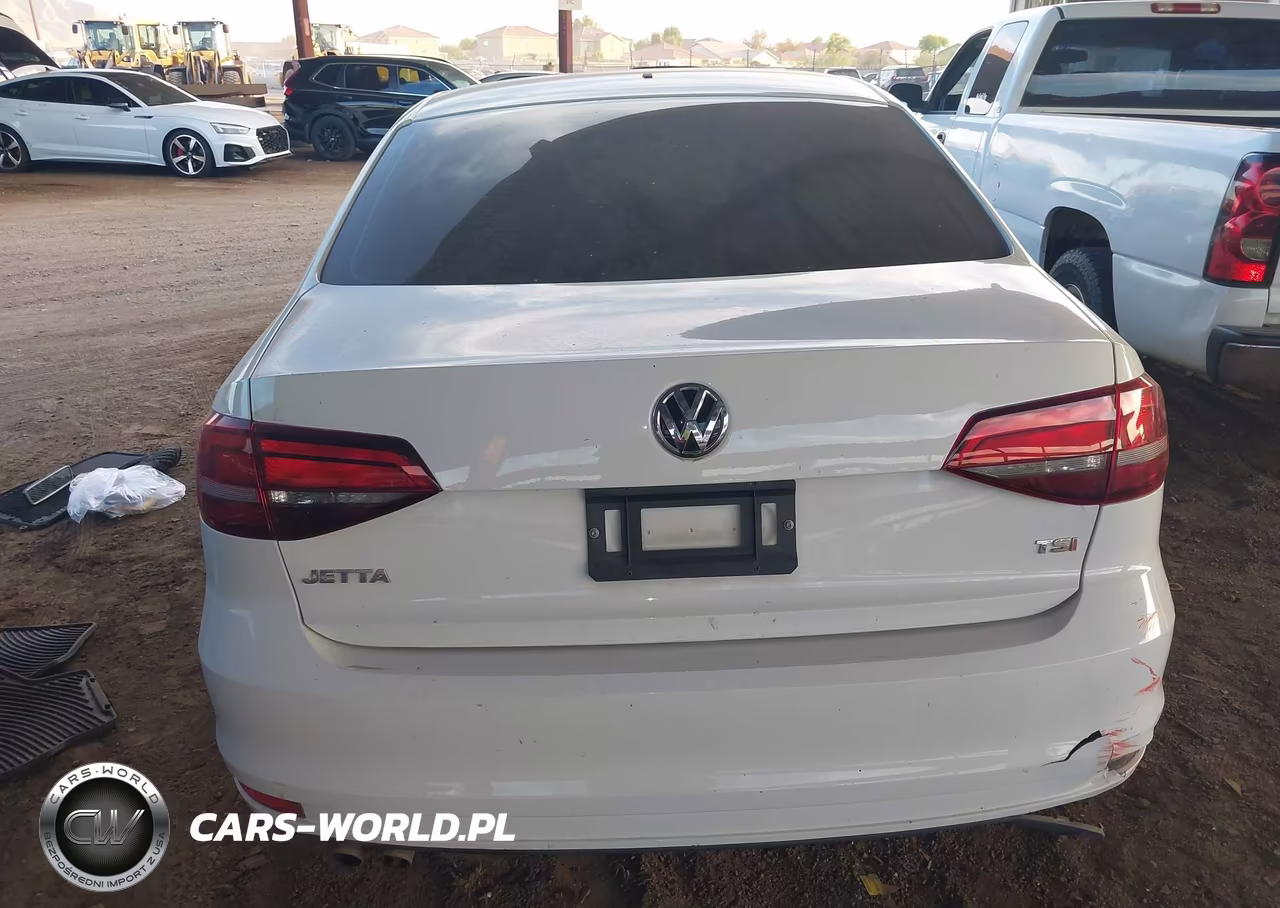 2016 Volkswagen Jetta 1.4T S VIN:3VW267AJ3GM350041 - 15