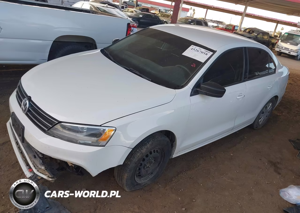 2016 Volkswagen Jetta 1.4T S VIN:3VW267AJ3GM350041 - 2