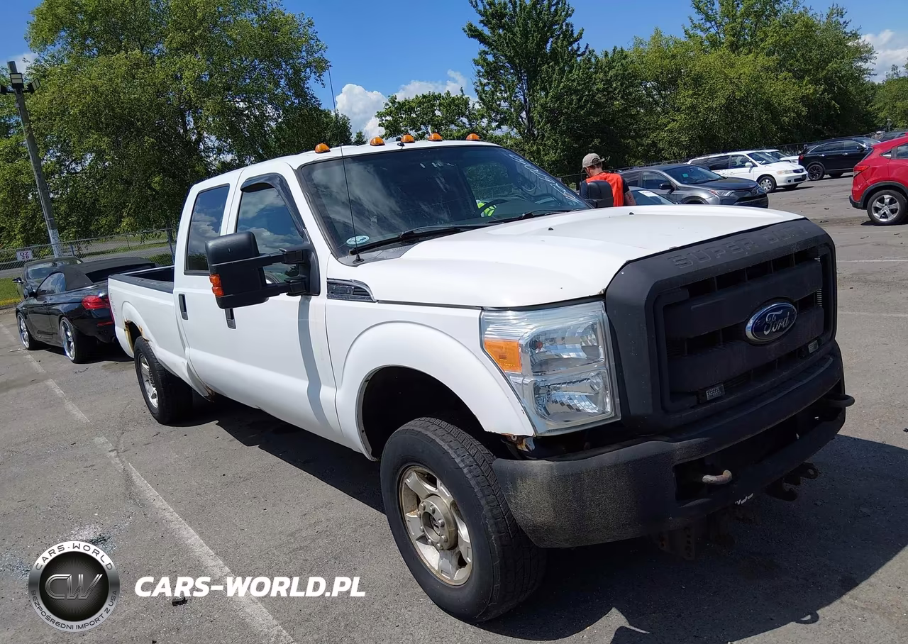 2012 Ford F-250 Xlt