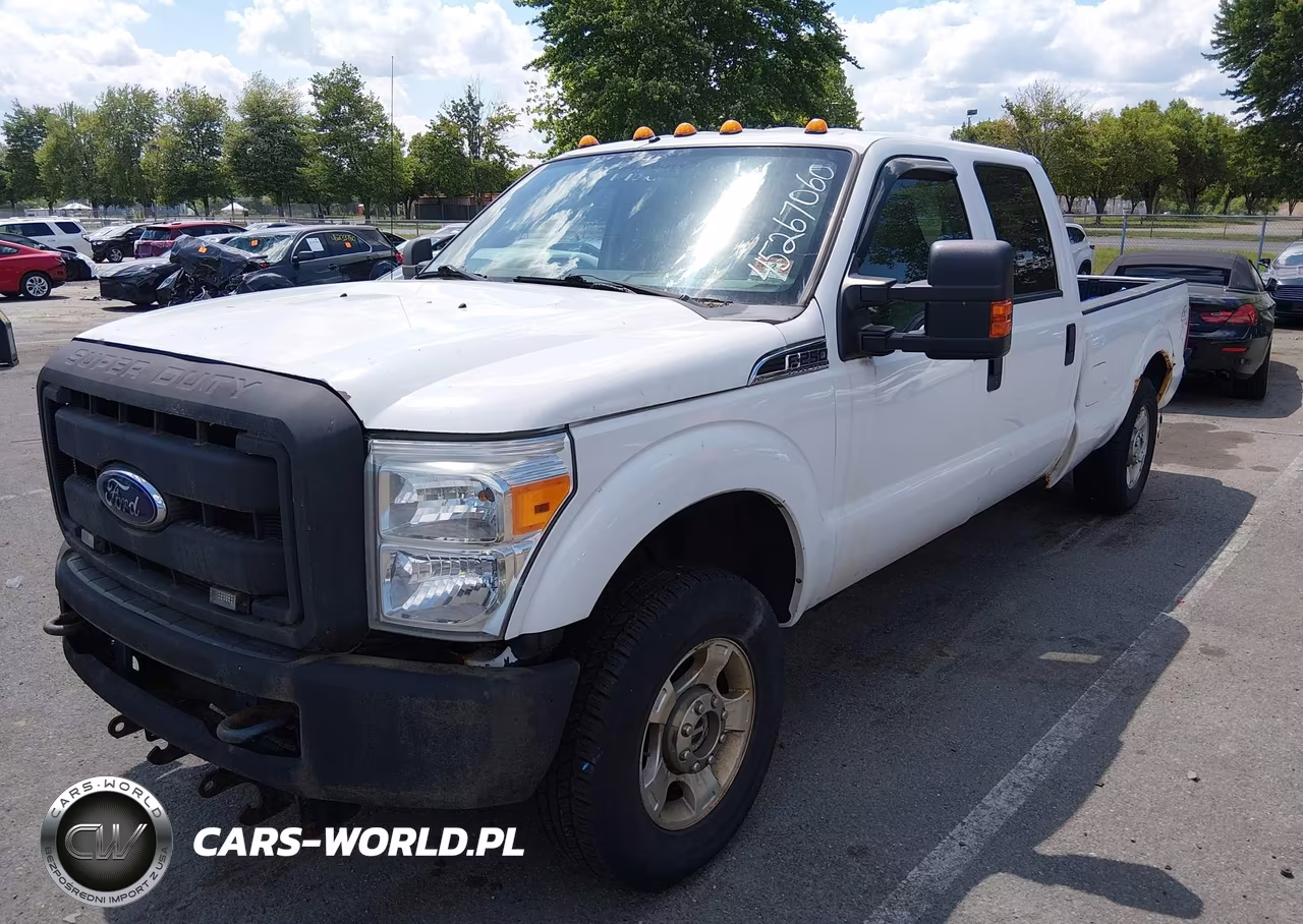 2012 Ford F-250 Xlt VIN:1FT7W2B65CEB56472 - 2
