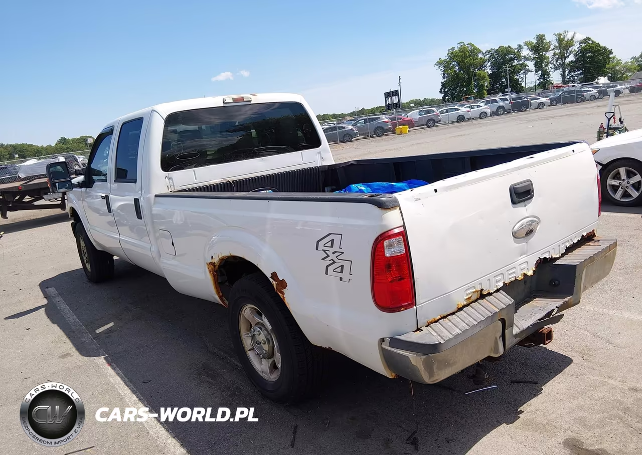 2012 Ford F-250 Xlt VIN:1FT7W2B65CEB56472 - 3