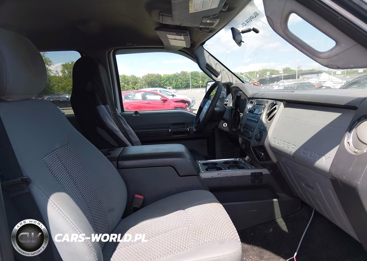 2012 Ford F-250 Xlt VIN:1FT7W2B65CEB56472 - 5