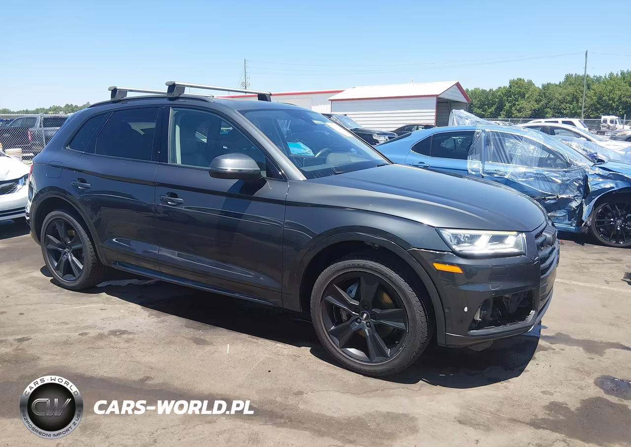 2019 Audi Q5 45 Premium