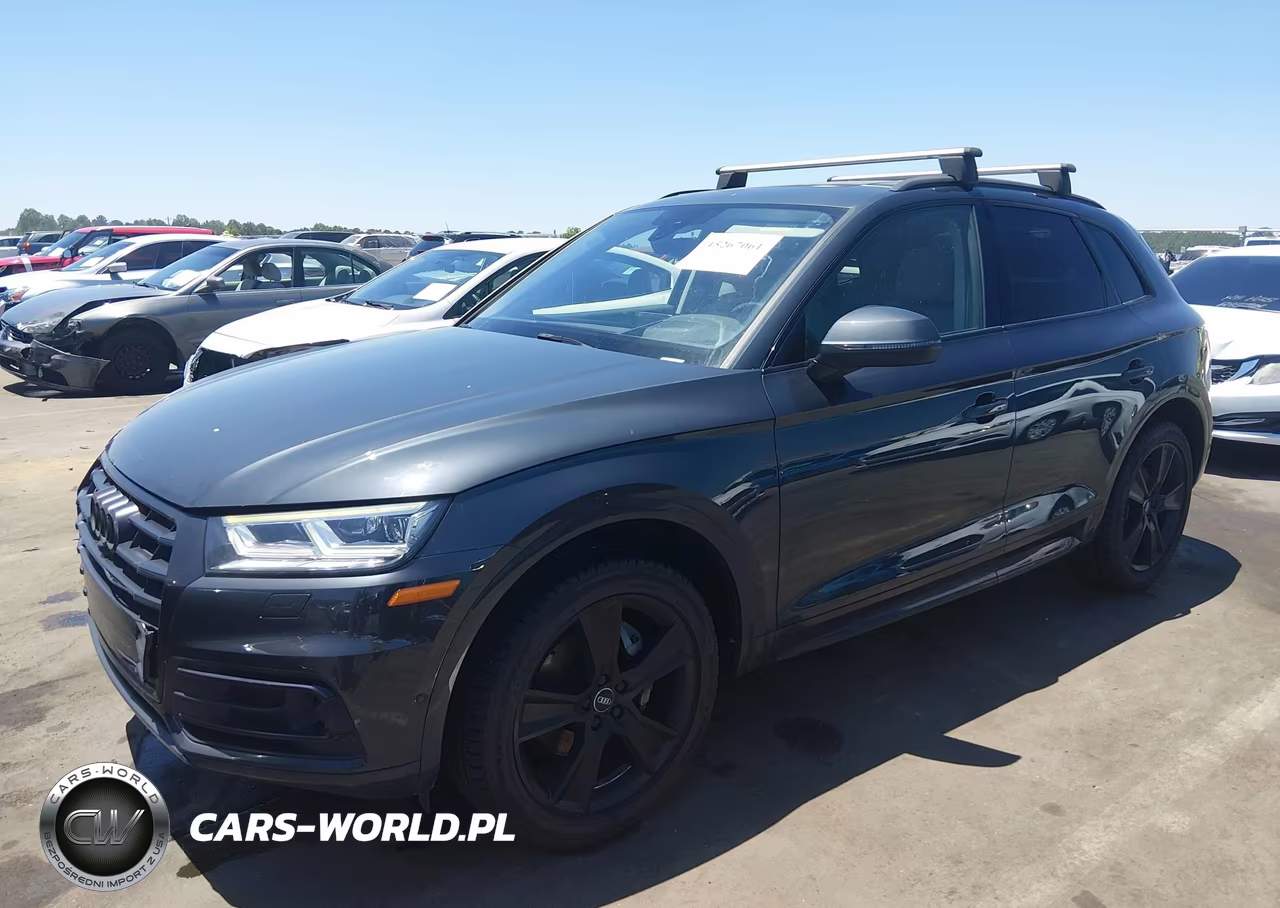 2019 Audi Q5 45 Premium VIN:WA1CNAFY7K2044631 - 2