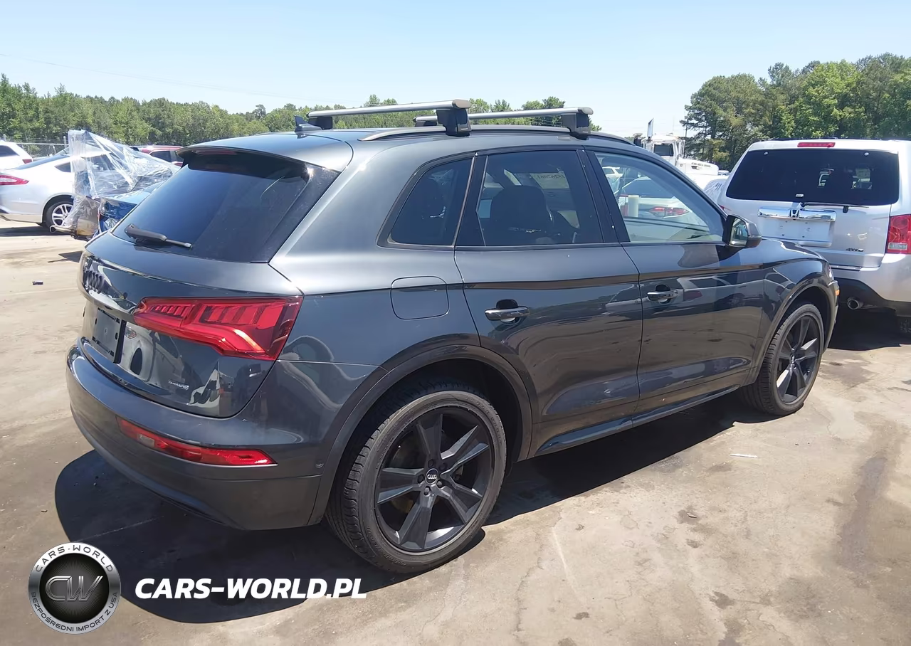 2019 Audi Q5 45 Premium VIN:WA1CNAFY7K2044631 - 4