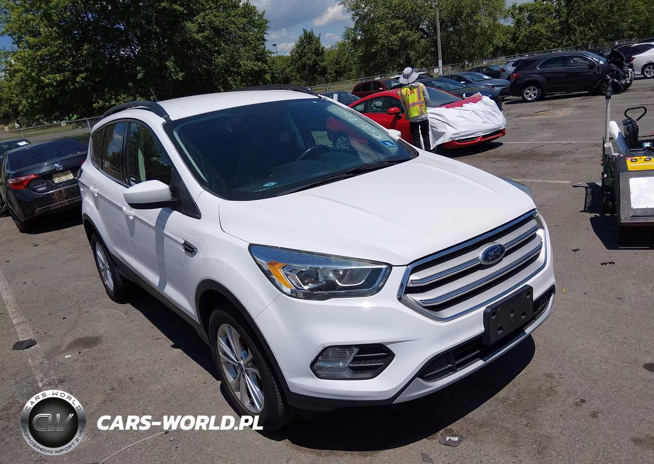 2018 Ford Escape Sel