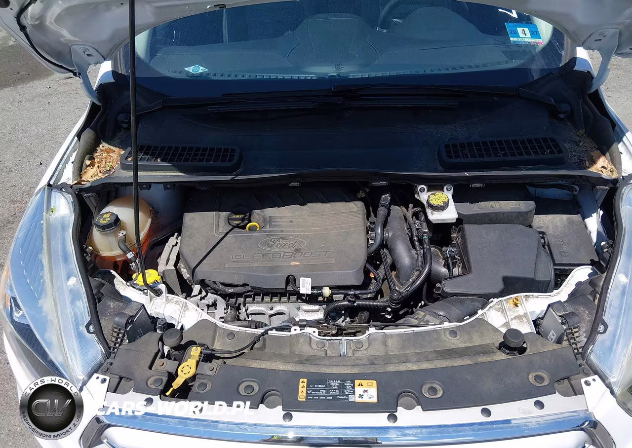 2018 Ford Escape Sel VIN:1FMCU9HD2JUB01611 - 10