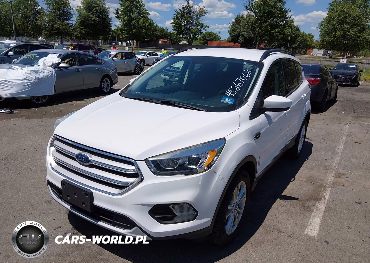 2018 Ford Escape Sel VIN:1FMCU9HD2JUB01611 - 2