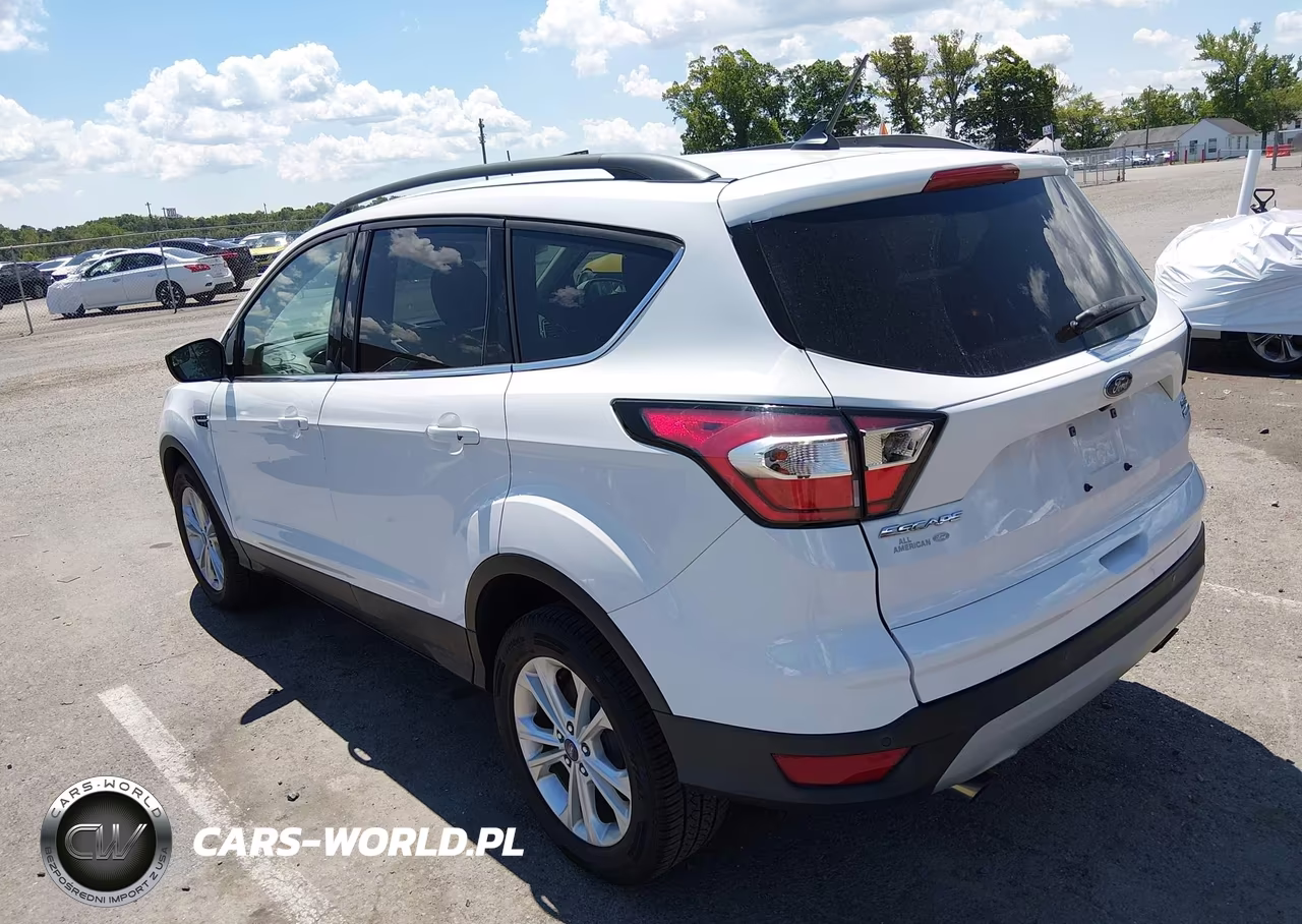 2018 Ford Escape Sel VIN:1FMCU9HD2JUB01611 - 3