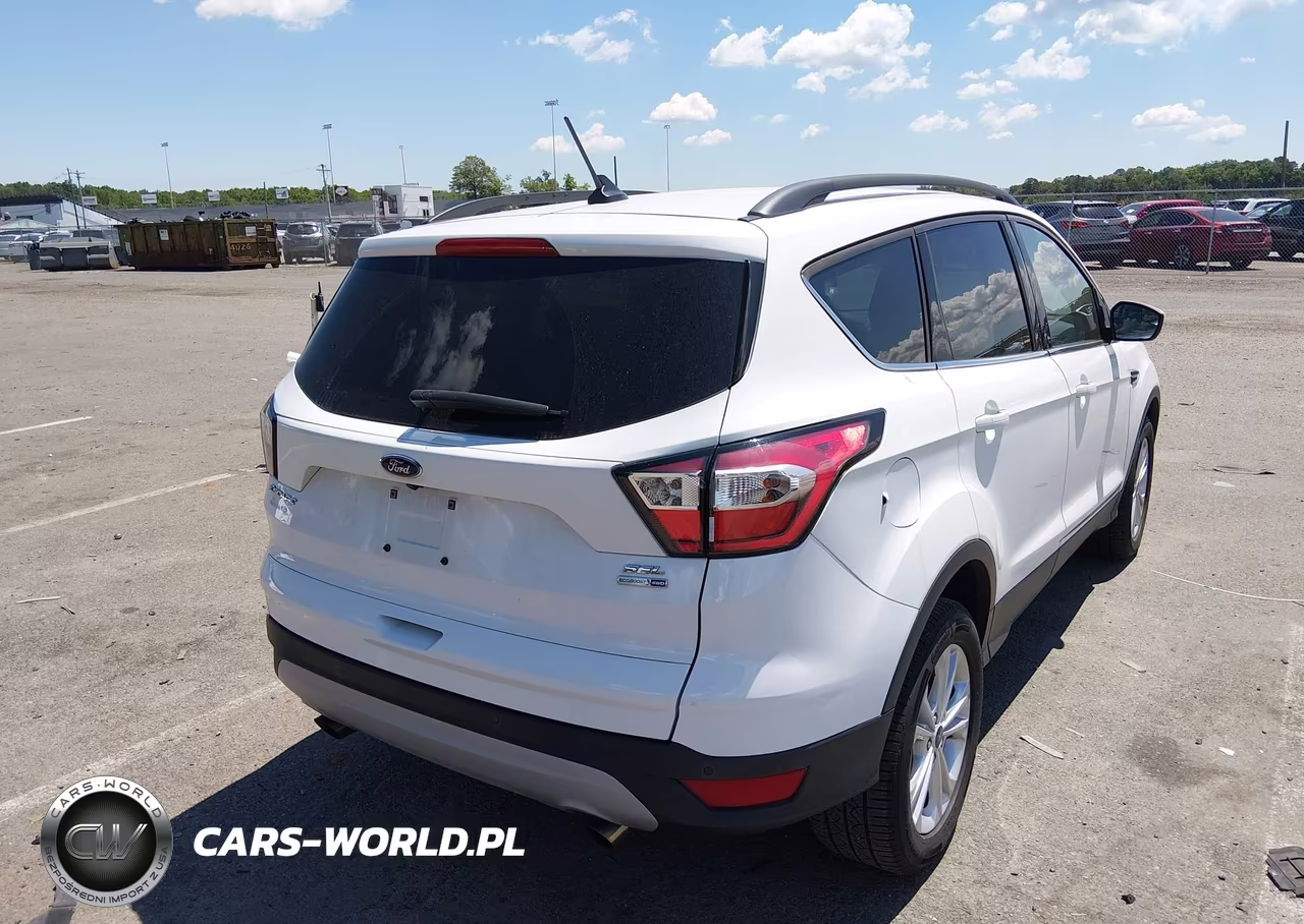 2018 Ford Escape Sel VIN:1FMCU9HD2JUB01611 - 4