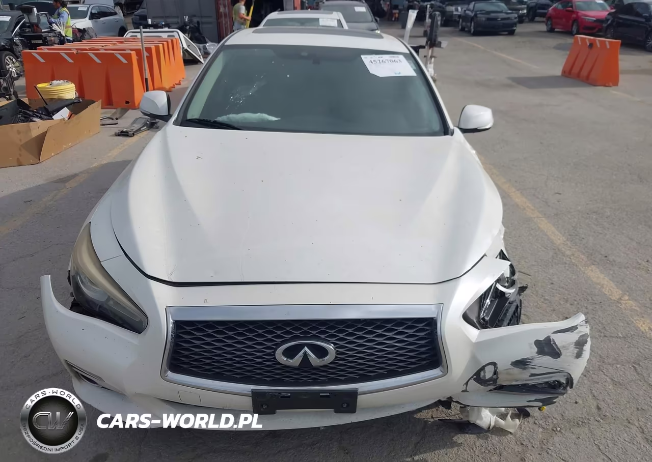 2017 Infiniti Q50 3.0T Premium VIN:JN1EV7AR2HM832931 - 12