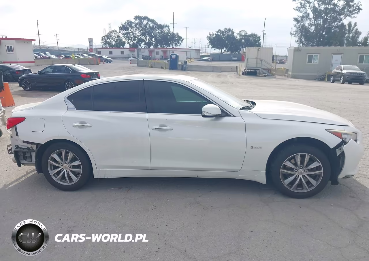 2017 Infiniti Q50 3.0T Premium VIN:JN1EV7AR2HM832931 - 13