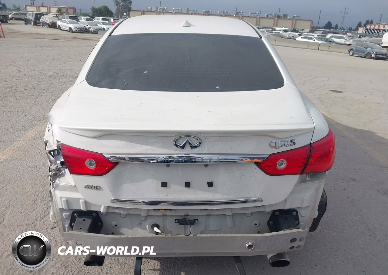 2017 Infiniti Q50 3.0T Premium VIN:JN1EV7AR2HM832931 - 16