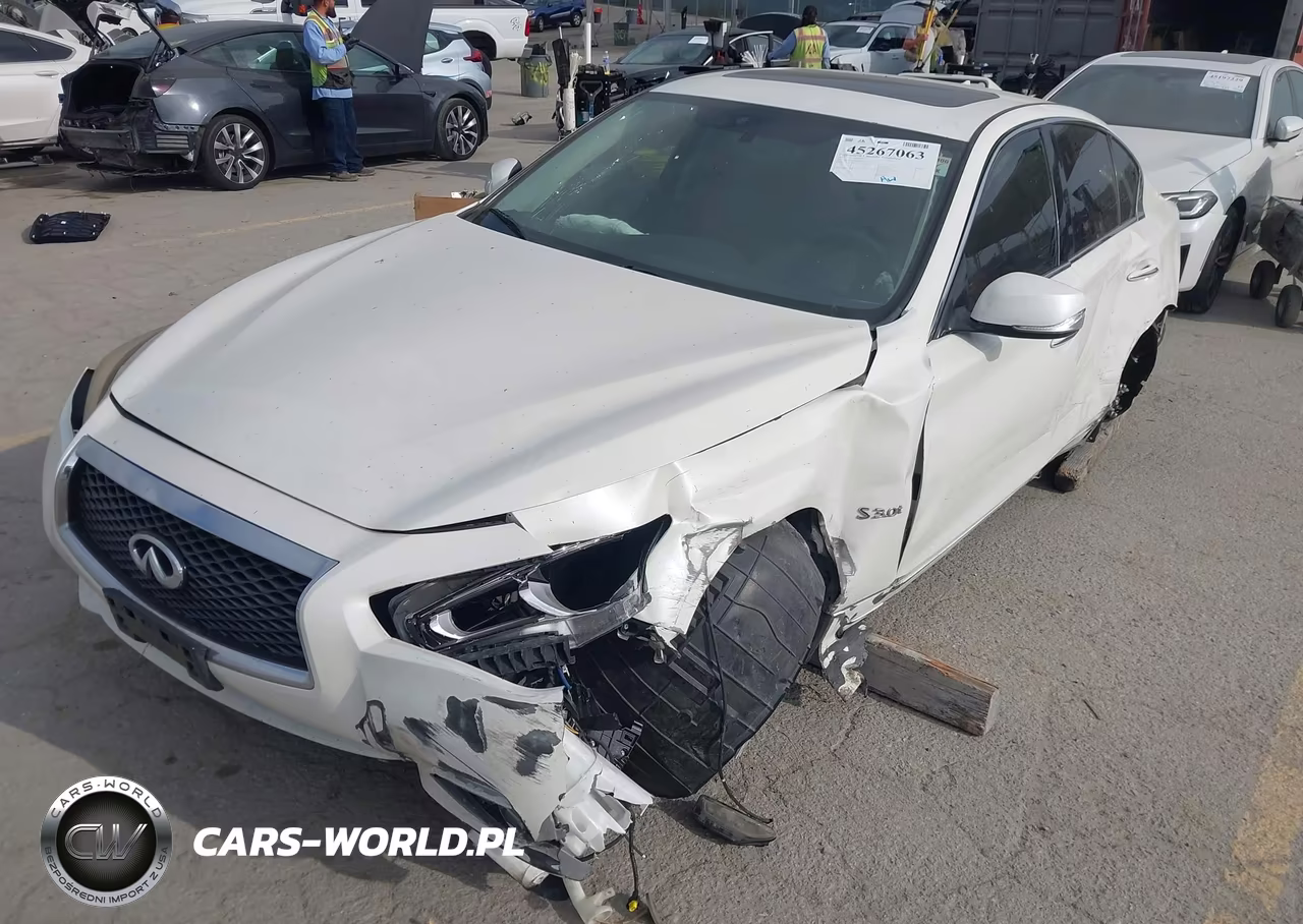 2017 Infiniti Q50 3.0T Premium VIN:JN1EV7AR2HM832931 - 2