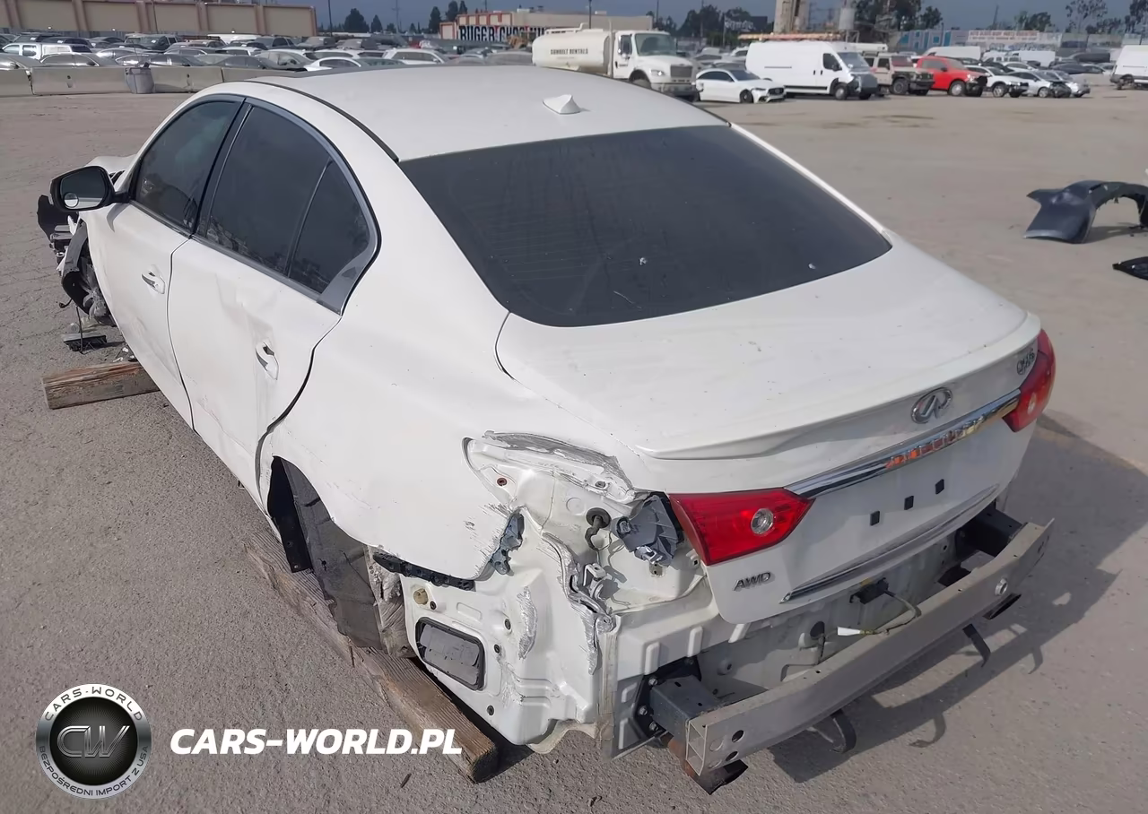 2017 Infiniti Q50 3.0T Premium VIN:JN1EV7AR2HM832931 - 3