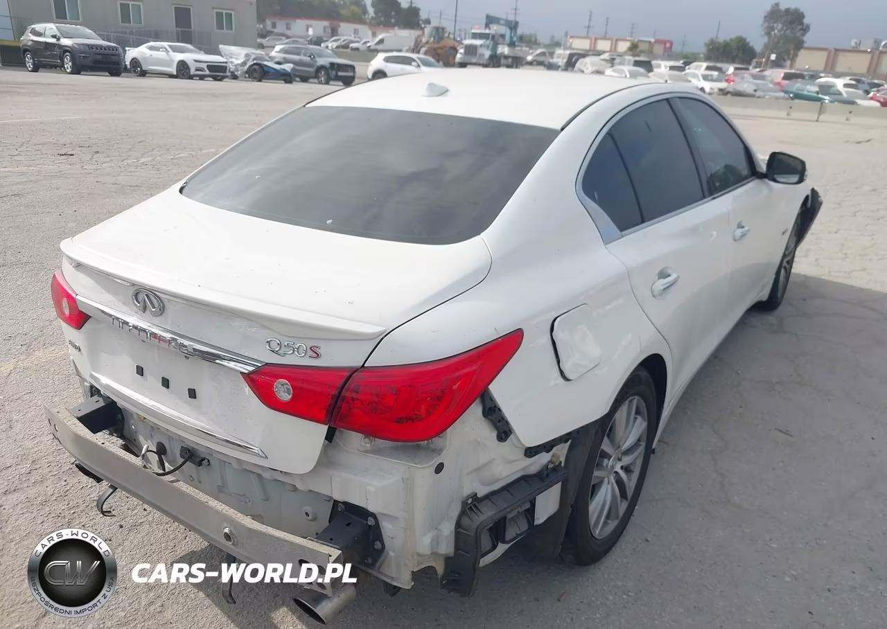 2017 Infiniti Q50 3.0T Premium VIN:JN1EV7AR2HM832931 - 4