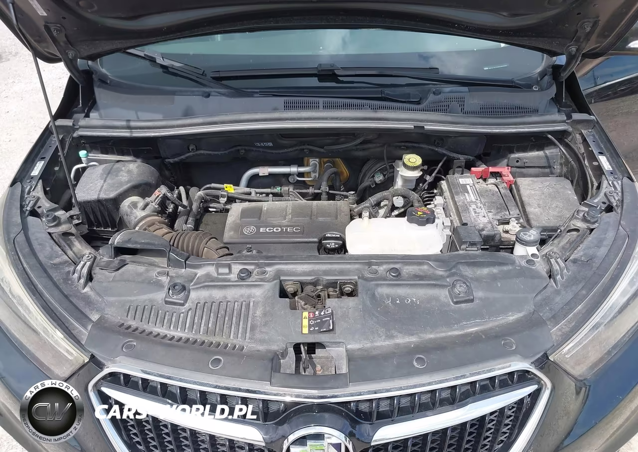 2017 Buick Encore Preferred VIN:KL4CJASB7HB022411 - 10
