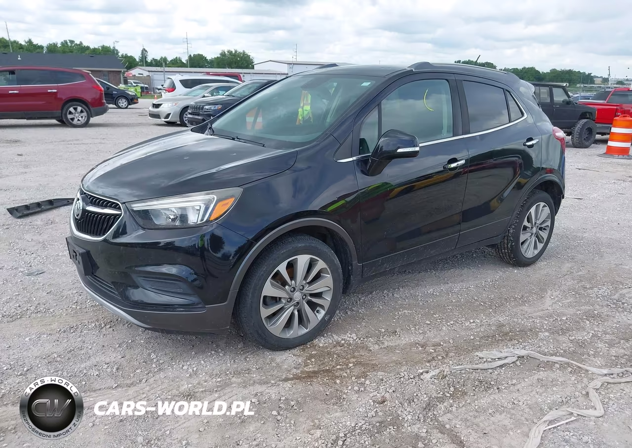 2017 Buick Encore Preferred VIN:KL4CJASB7HB022411 - 2