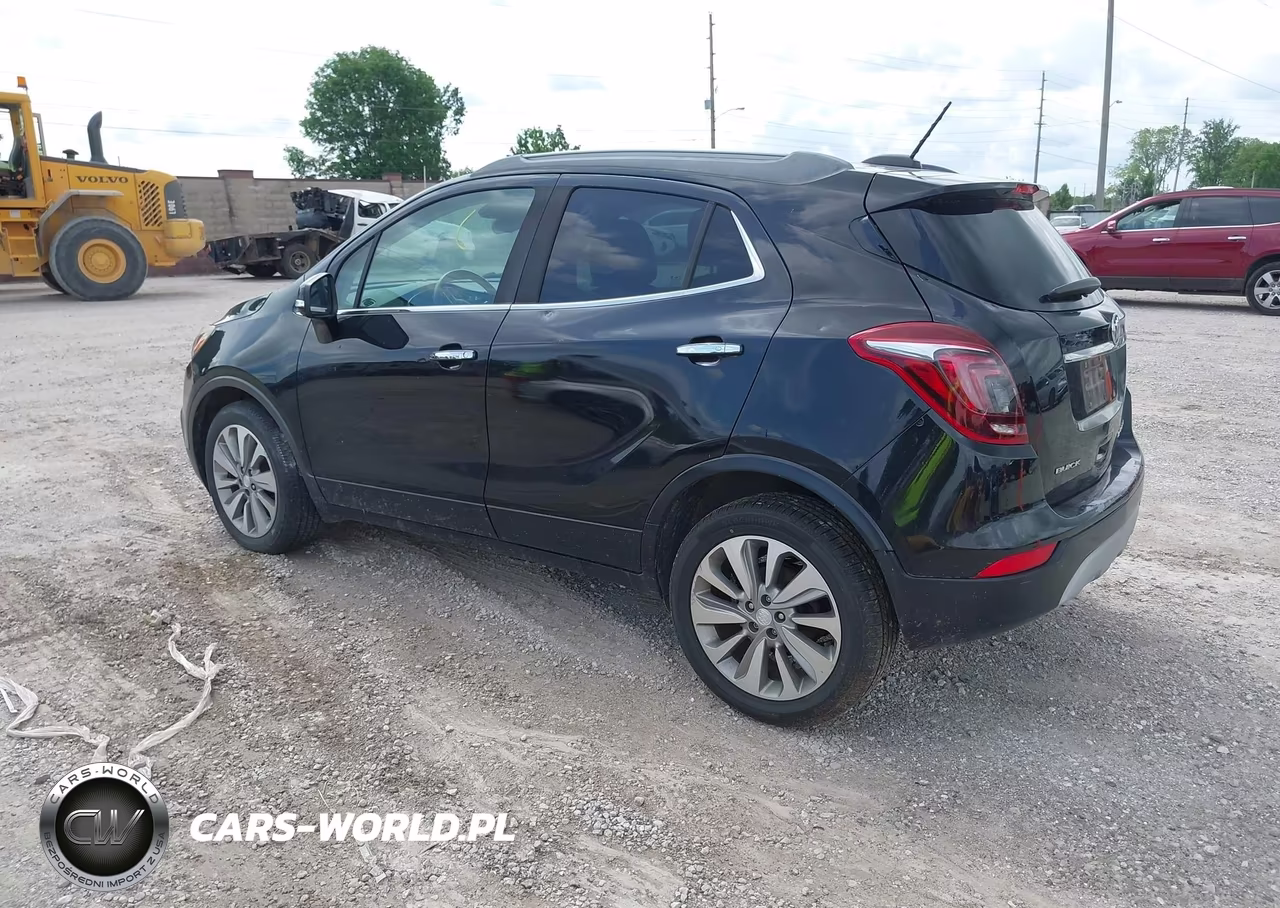 2017 Buick Encore Preferred VIN:KL4CJASB7HB022411 - 3