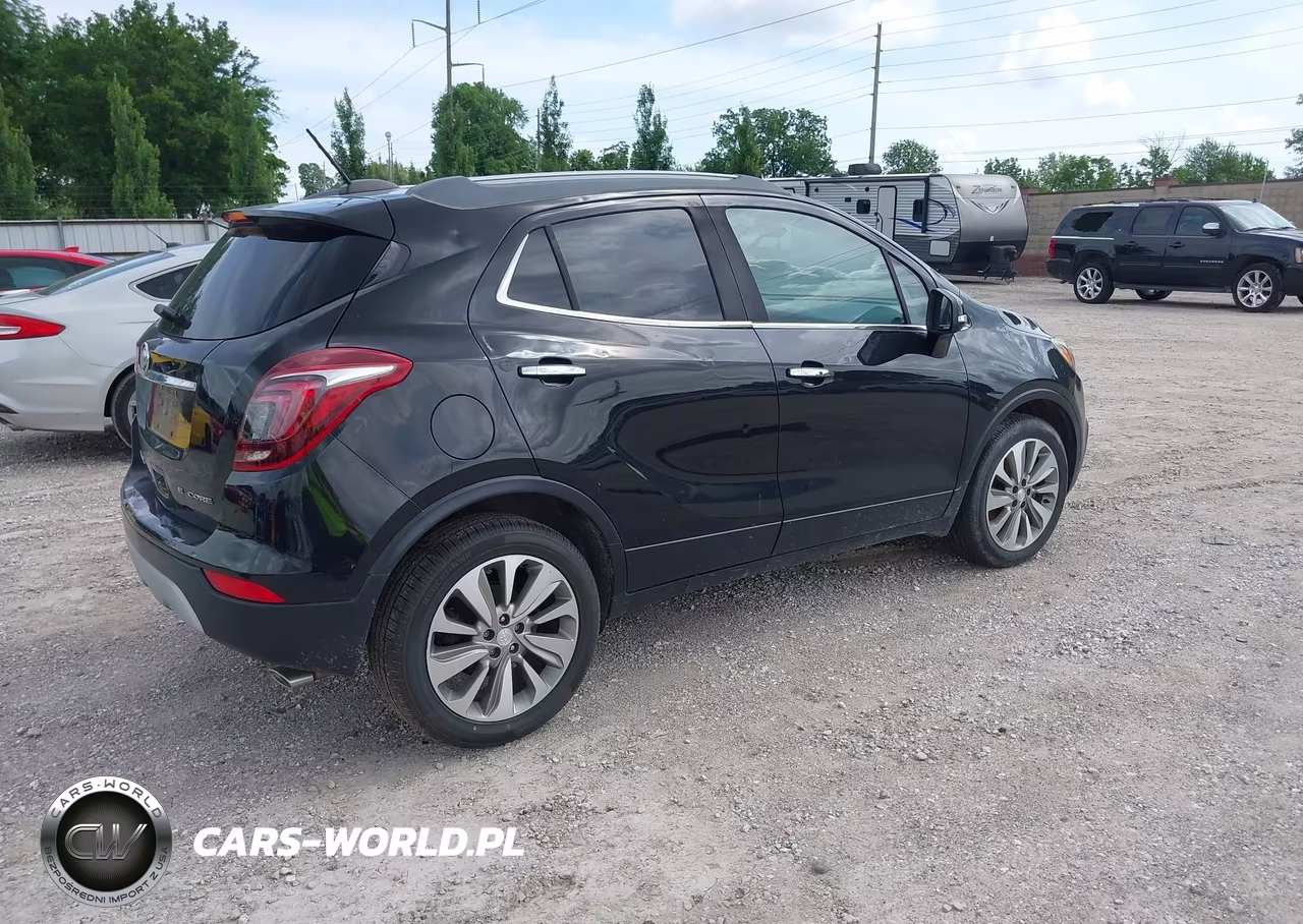 2017 Buick Encore Preferred VIN:KL4CJASB7HB022411 - 4