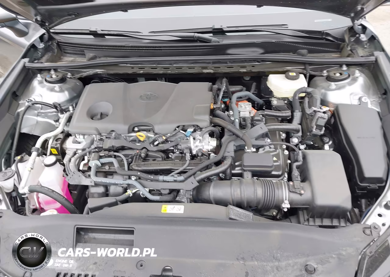 2026 Toyota Camry Se VIN:4T1DAACK1TU673972 - 10