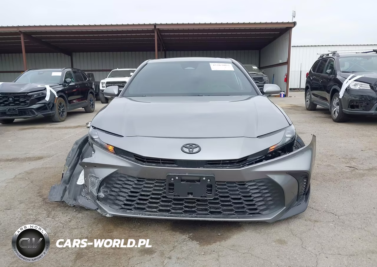 2026 Toyota Camry Se VIN:4T1DAACK1TU673972 - 13