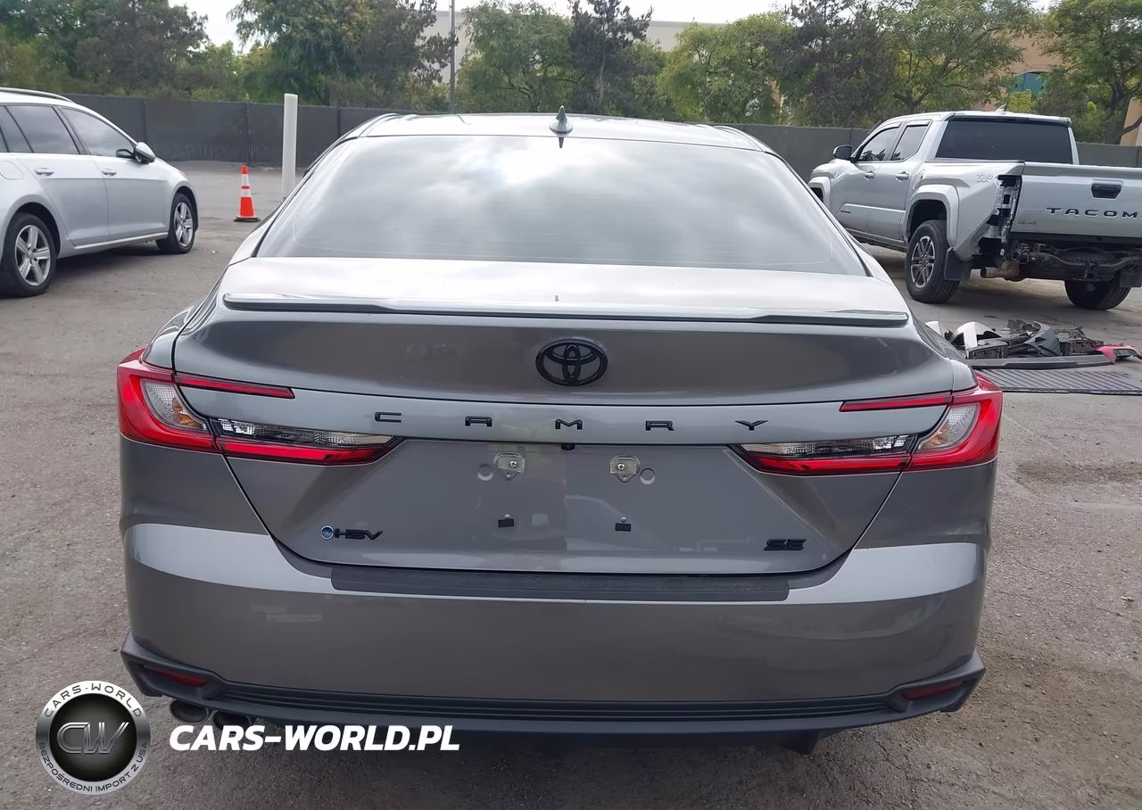 2026 Toyota Camry Se VIN:4T1DAACK1TU673972 - 17