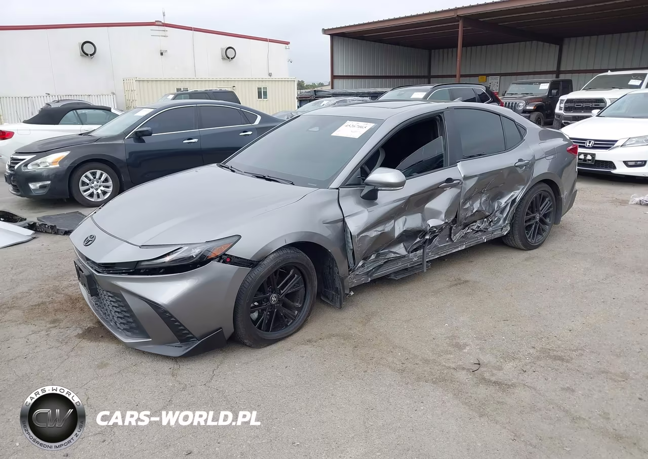 2026 Toyota Camry Se VIN:4T1DAACK1TU673972 - 2