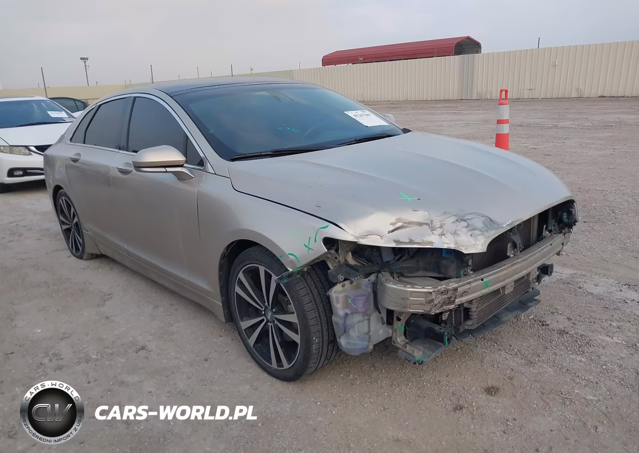 2017 Lincoln Mkz Hybrid Reserve – zdjęcie 1 z 17