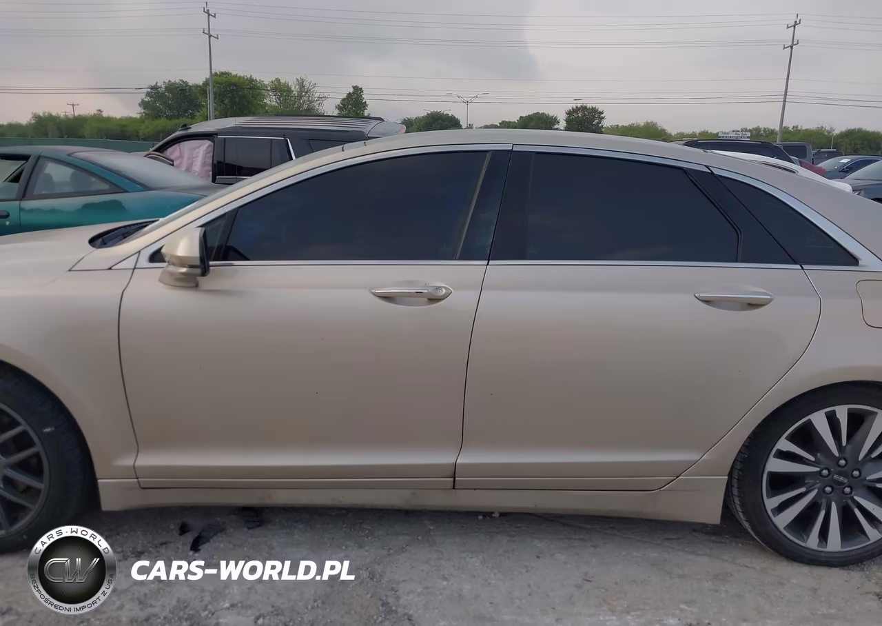 2017 Lincoln Mkz Hybrid Reserve VIN:3LN6L5MU1HR654945 - 15