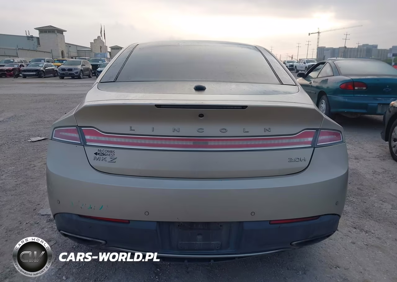2017 Lincoln Mkz Hybrid Reserve VIN:3LN6L5MU1HR654945 - 17
