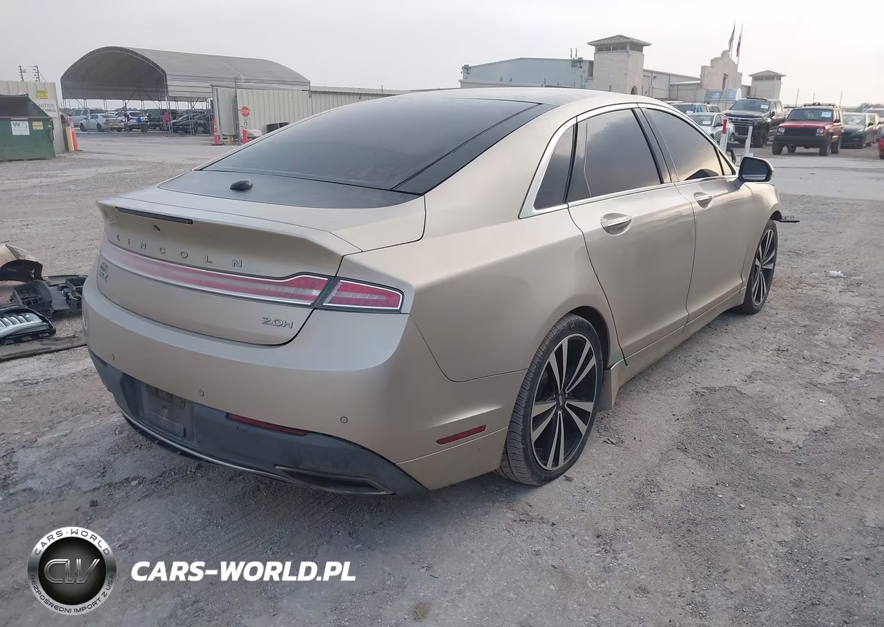 2017 Lincoln Mkz Hybrid Reserve VIN:3LN6L5MU1HR654945 - 4